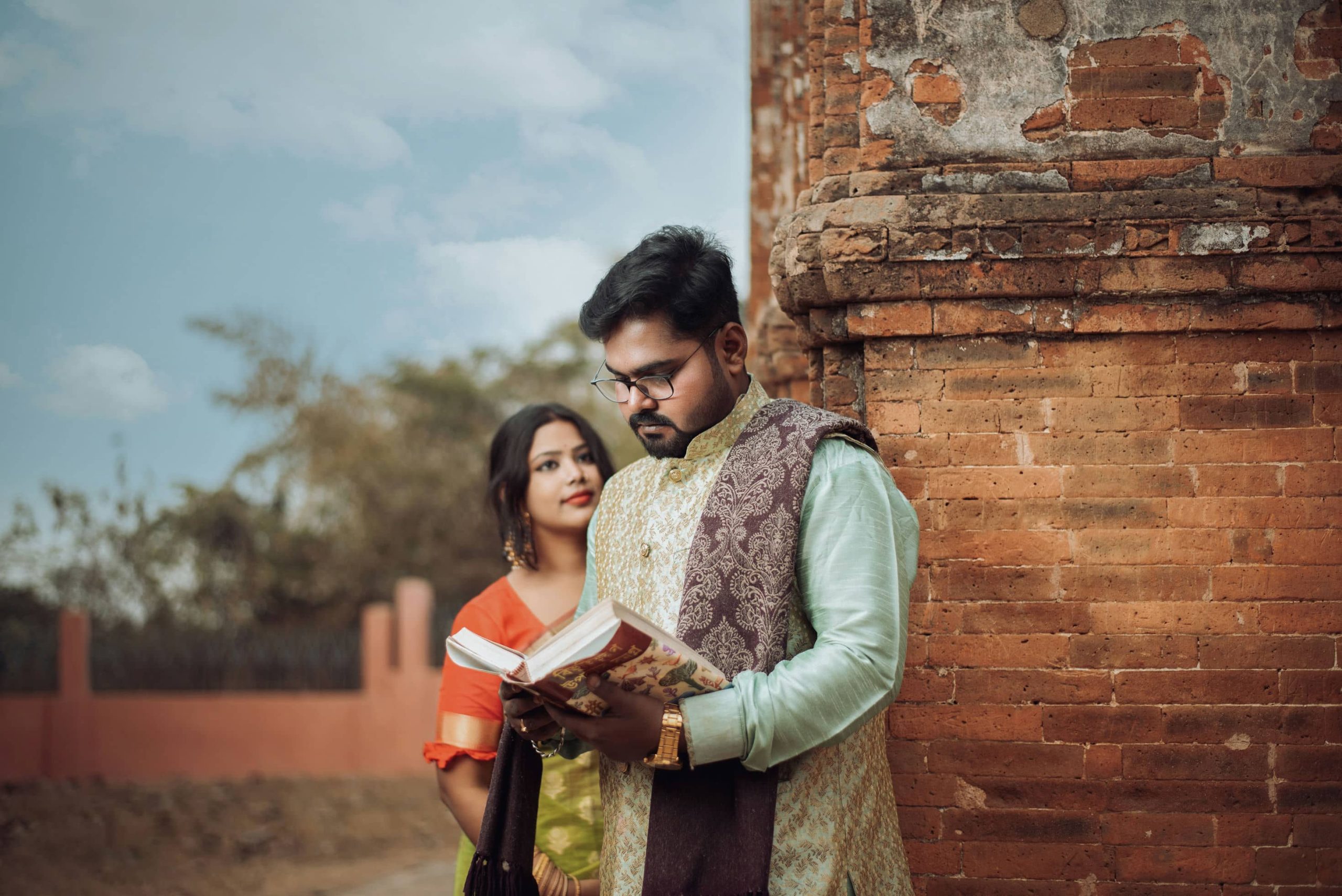 Sunset Pre-Wedding Shoot